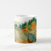 Serpentine Bridge bij de botanische tuin van Chica Koffiemok (Center)