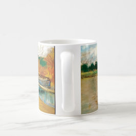 Serpentine Bridge bij de botanische tuin van Chica Koffiemok