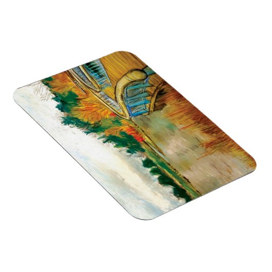 Serpentine Bridge bij de botanische tuin van Chica Magneet (Rechterzijde)