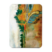 Serpentine Bridge bij de botanische tuin van Chica Magneet (Verticaal)