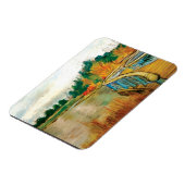 Serpentine Bridge bij de botanische tuin van Chica Magneet (Linkerzijde)