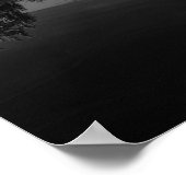 Serpentine Cove Black en White Poster (Hoek)