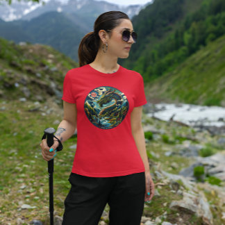 Serpentine Dragon's Oasis - Jaar van de Draak 2024 T-shirt