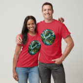 Serpentine Dragon's Oasis - Jaar van de Draak 2024 T-shirt (Unisex)