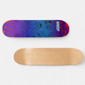 Serpentine Fire van Hannah Stouffer Skateboard (Horizontaal)
