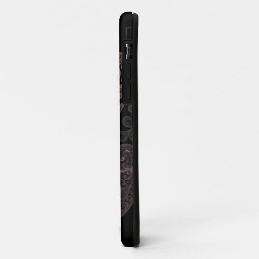 Serpentine fractal cat Case-Mate iPhone case (Achterkant/links)