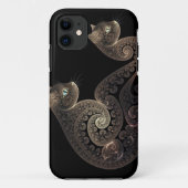 Serpentine fractal cat Case-Mate iPhone case (Achterkant)