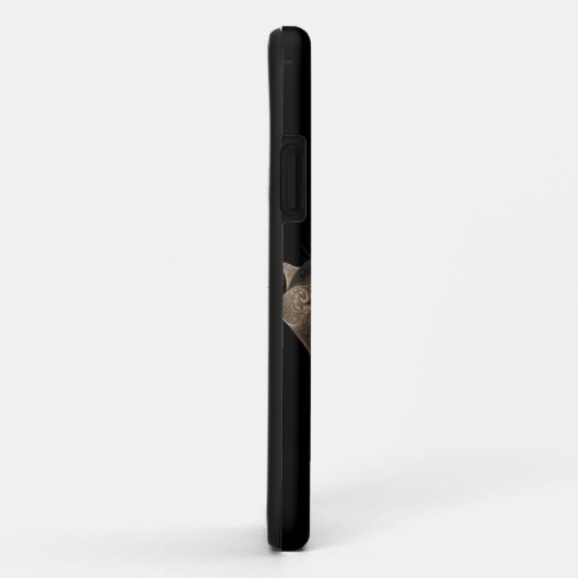 Serpentine fractal cat Case-Mate iPhone case (Achterkant/rechts)