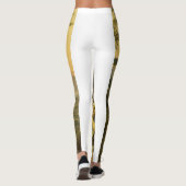 Serpentine Grove Leggings: Elegantie van de Natuur Leggings (Achterkant)
