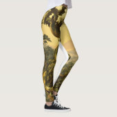 Serpentine Grove Leggings: Elegantie van de Natuur Leggings (Rechts)