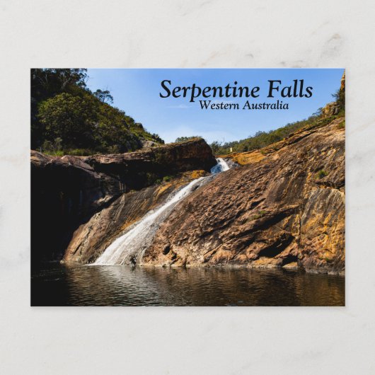 Serpentine Herfsten, Australië Briefkaart (Voorkant)