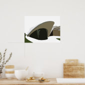 Serpentine Poster (Keuken)