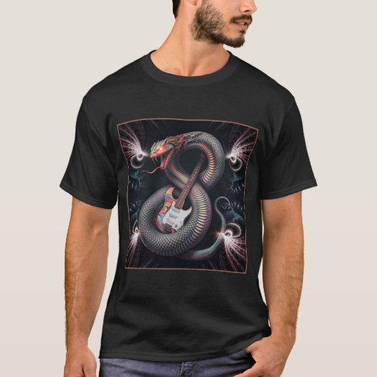 Serpentine Riffstorm T-shirt (Voorkant)