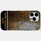 Serpentine schalen 'prachtige lichte textuur Case-Mate iPhone case (Achterkant (horizontaal))