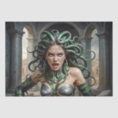 Serpentine Sovereign Decoupage Tissuepapier (Voorkant)