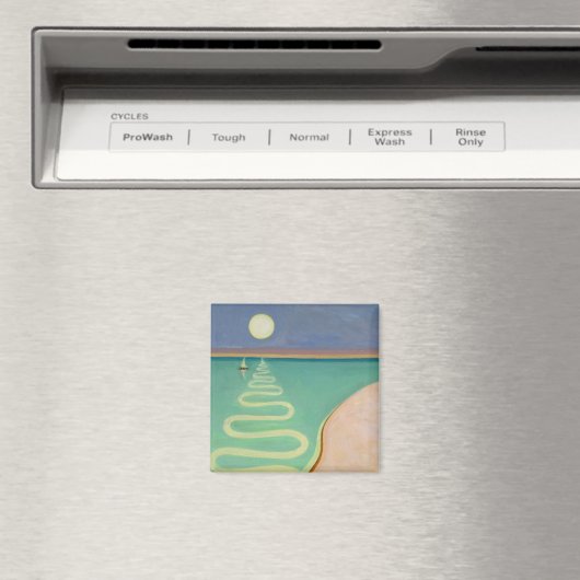 Serpentine Sunset 2004 Magneet (Insitu (Vaatwasser))