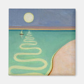 Serpentine Sunset 2004 Magneet (Voorkant)