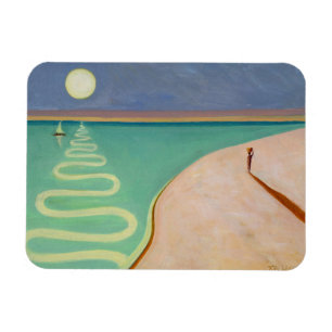 Serpentine Sunset 2004 Magneet