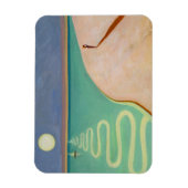 Serpentine Sunset 2004 Magneet (Verticaal)