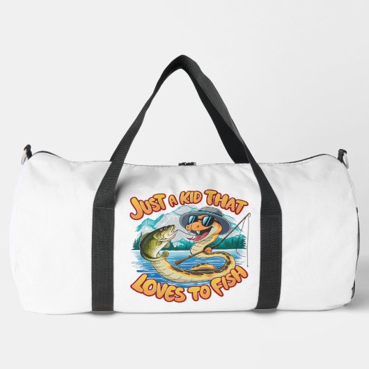 Serpentine Surprises: Snake With a Catch Plunjezak (Voorkant)