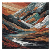 Serpentine Valley Perfect Poster (Voorkant)