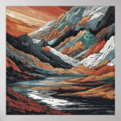 Serpentine Valley Poster (Voorkant)