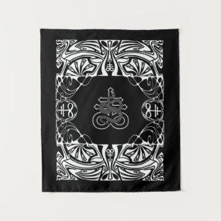 Serpentis Tapestry Wandkleed