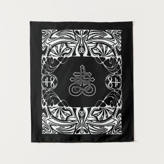 Serpentis Tapestry Wandkleed (Voorkant)