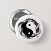 Serpents Dual Ronde Button 5,7 Cm (Voorkant /achterkant)