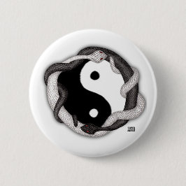 Serpents Dual Ronde Button 5,7 Cm