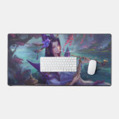 Serpent's Embrace Gaming Desk Mat | Assassin-fans (Keyboard & Muis)
