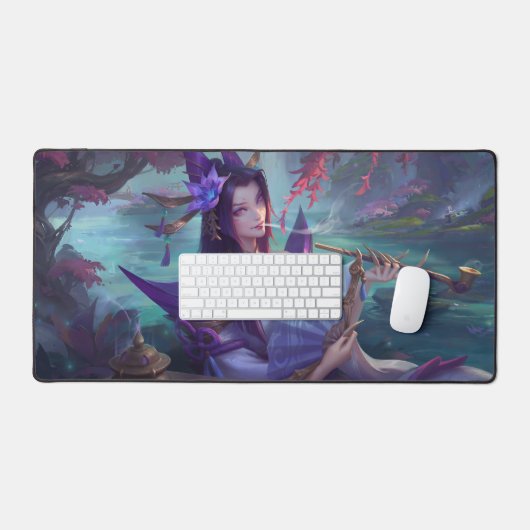 Serpent's Embrace Gaming Desk Mat | Assassin-fans (Keyboard & Muis)
