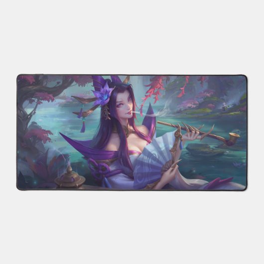 Serpent's Embrace Gaming Desk Mat | Assassin-fans (Voorkant)