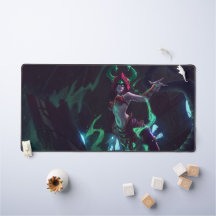 Serpent's Embrace Gaming Desk Mat | Assassin-fans