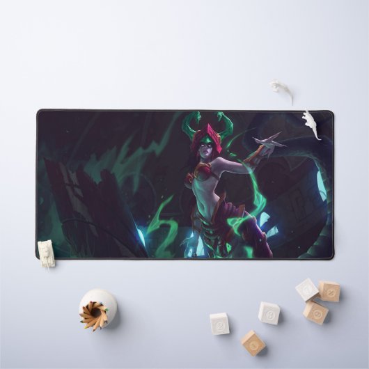 Serpent's Embrace Gaming Desk Mat | Assassin-fans (Kindertafel)