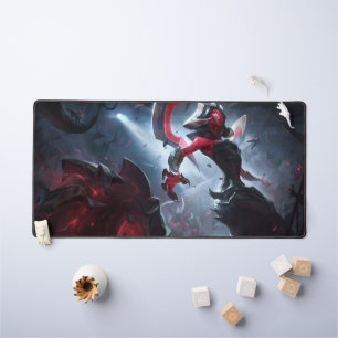 Serpent's Embrace Gaming Desk Mat Assassin-fans