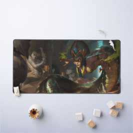 Serpent's Embrace Gaming Desk Mat | Assassin-fans