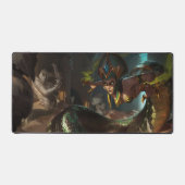 Serpent's Embrace Gaming Desk Mat | Assassin-fans (Voorkant)