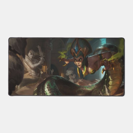Serpent's Embrace Gaming Desk Mat | Assassin-fans (Voorkant)
