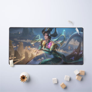 Serpent's Embrace Gaming Desk Mat Assassin-fans