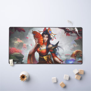 Serpent's Embrace Gaming Desk Mat Assassin-fans