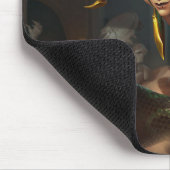 Serpent's Embrace Gaming Mousepad | slangenheks Muismat (Hoek)