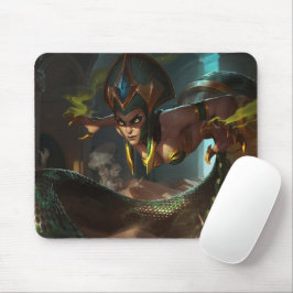 Serpent's Embrace Gaming Mousepad | slangenheks Muismat