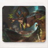 Serpent's Embrace Gaming Mousepad | slangenheks Muismat (Voorkant)