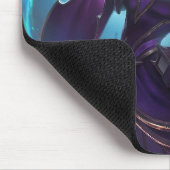 Serpent's Embrace Gaming Mousepad | slangenheks Muismat (Hoek)