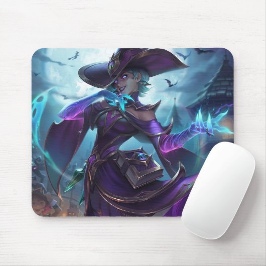 Serpent's Embrace Gaming Mousepad | slangenheks Muismat (Met muis)