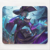 Serpent's Embrace Gaming Mousepad | slangenheks Muismat (Voorkant)