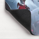 Serpent's Embrace Gaming Mousepad | slangenheks Muismat (Hoek)