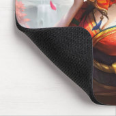 Serpent's Embrace Gaming Mousepad | slangenheks Muismat (Hoek)