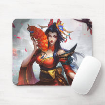 Serpent's Embrace Gaming Mousepad | slangenheks